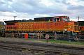 BNSF 831 Dash 8-40CW